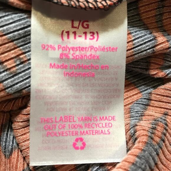 No Boundaries Vintage Mock Turtleneck Sleeveless Stretchy Blouse L - Picture 4 of 5